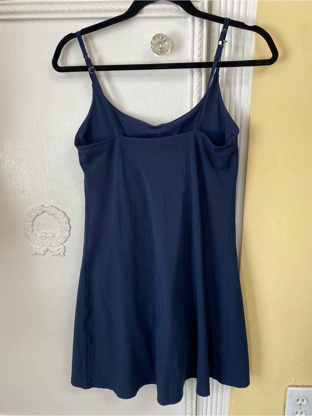 Abercrombie & Fitch Navy Blue Tank Top